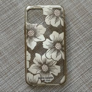 Kate Spade iPhone X Case - Hollyhock